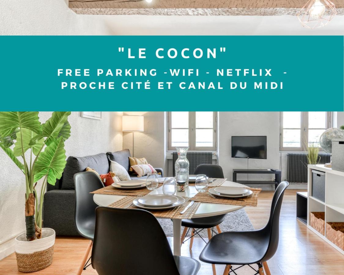 Le Cocon / Free Parking / Wifi / Netflix Διαμέρισμα Καρκασόν Εξωτερικό φωτογραφία